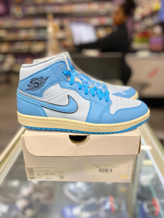 2023 Air Jordan Mid 1 SE "Ice Blue" (W)