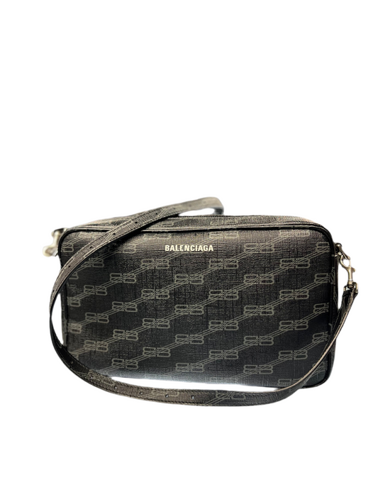 Balenciaga Messenger Bag "Black/Grey"