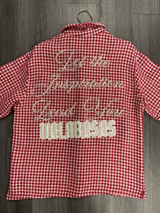 Valabasas Checkers Button Down Shirt