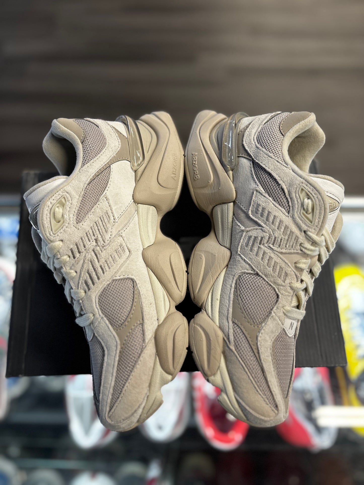 New Balance 9060 "Grey Moonbeam"