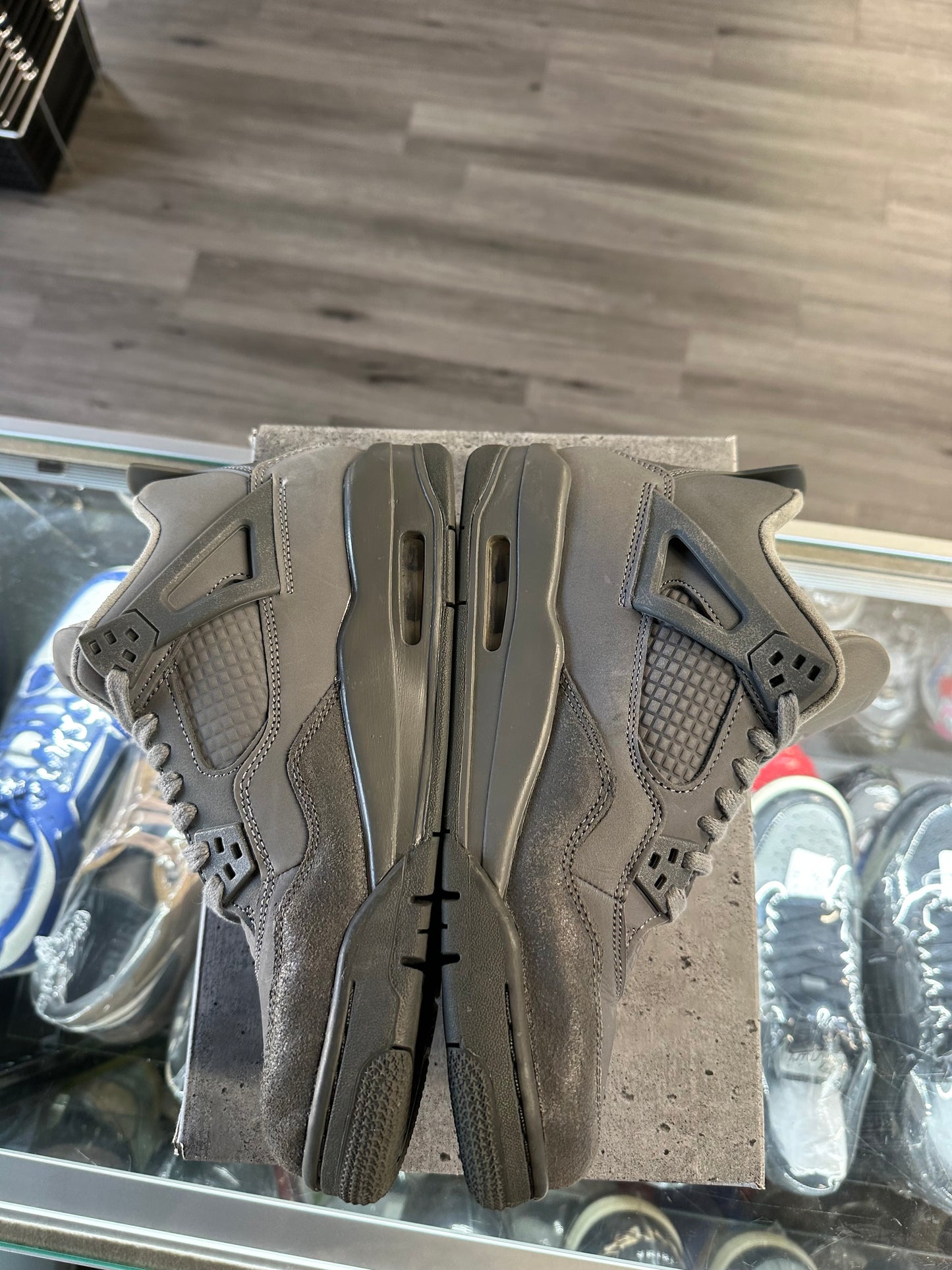 2024 Air Jordan Retro 4 "Paris Olympics Wet Cement" (GS)
