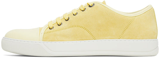 Lanvin Sneaker Low "Yellow Suede"