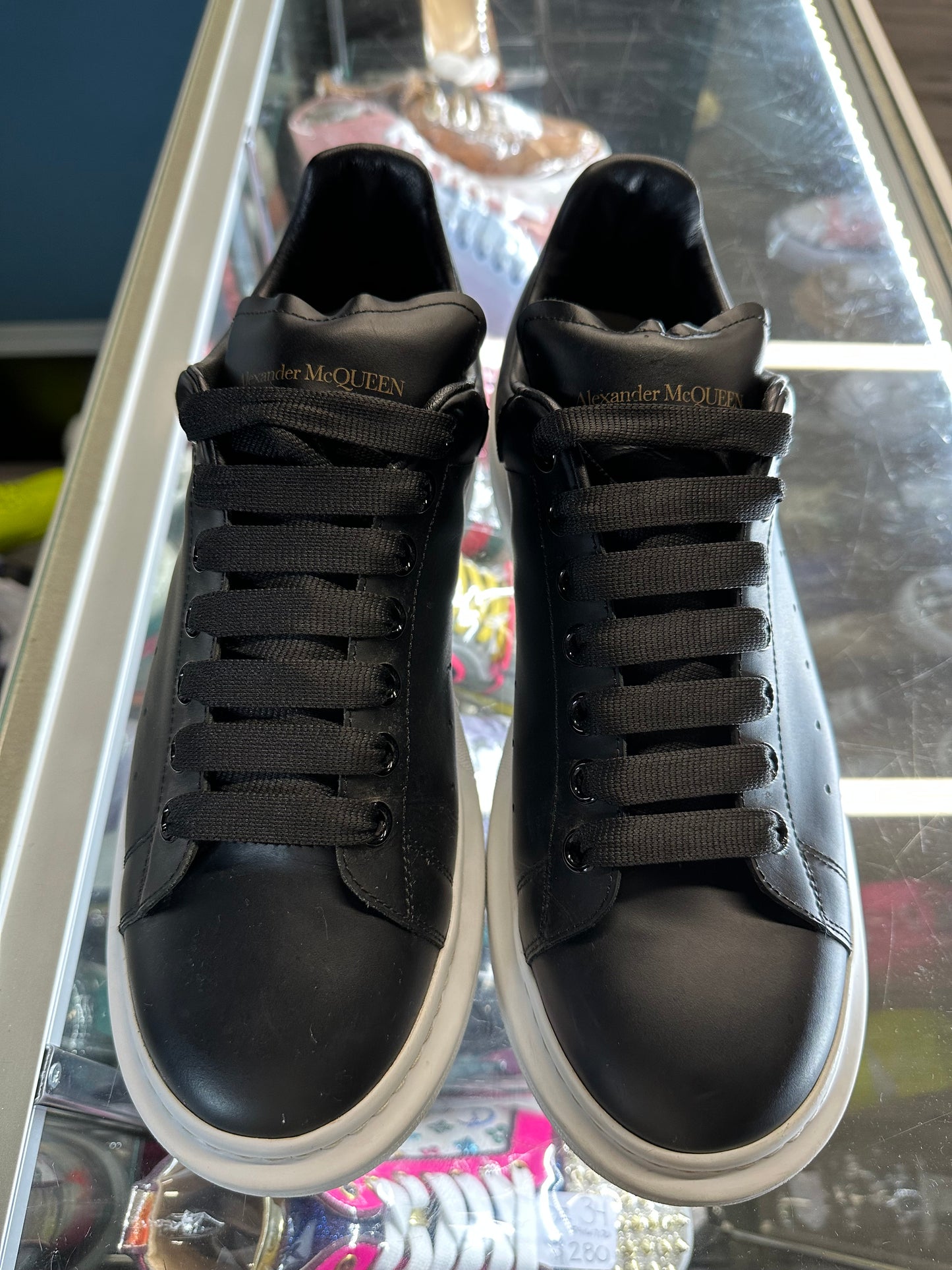 Alexander McQueen Oversized "Black"