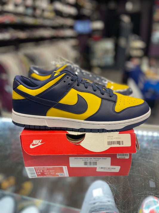 2021 Nike Dunk Low "Michigan"
