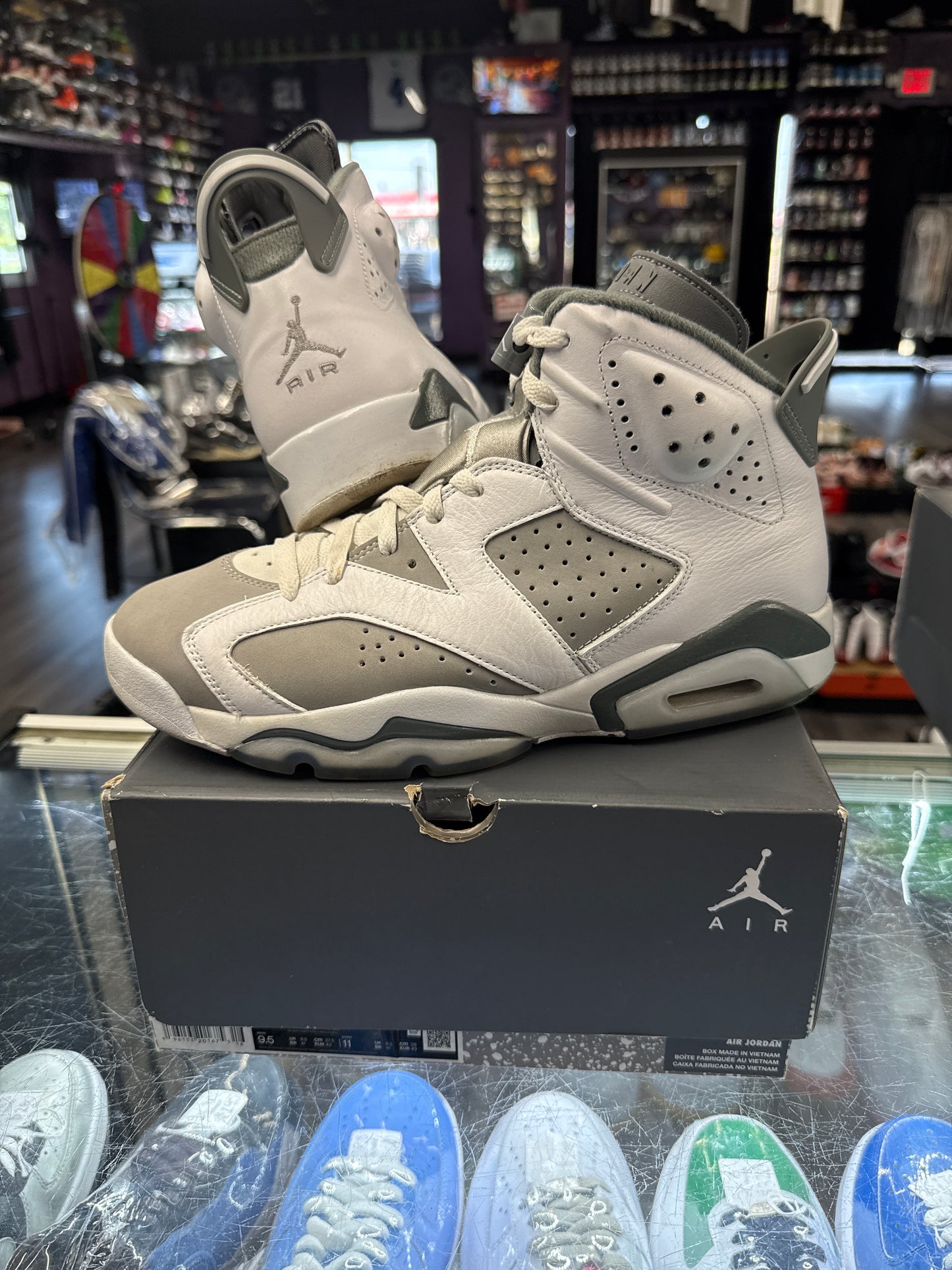 2023 Air Jordan Retro 6 "Cool Grey"