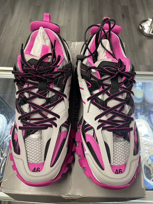 Balenciaga Track "LED Grey/Purple"