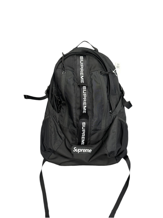 Supreme Canvas Backpack "Black"