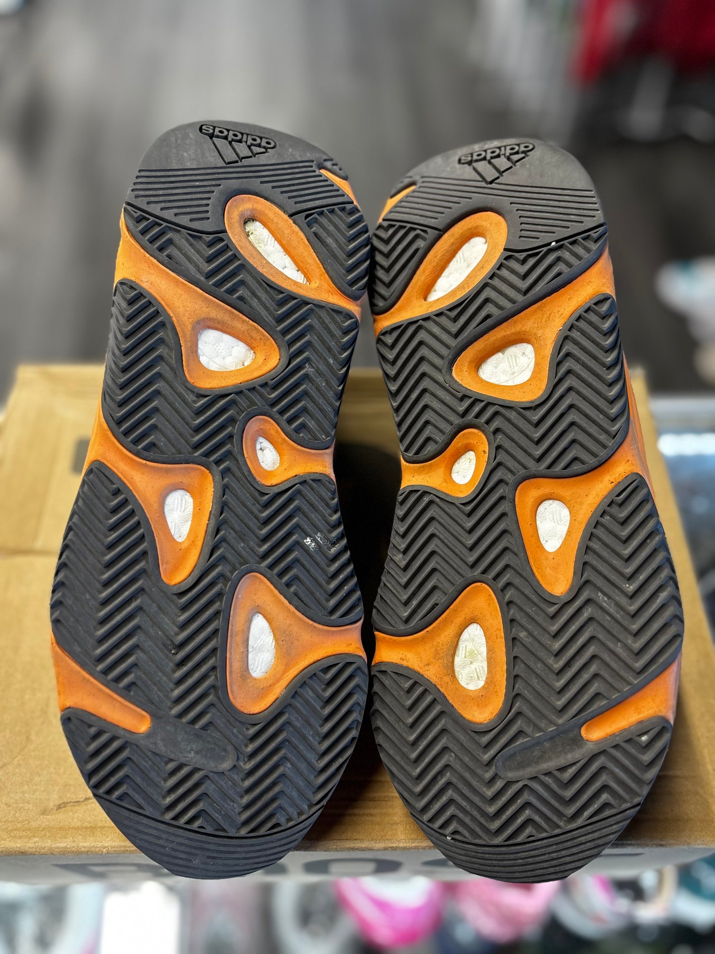 2021 Adidas Yeezy Boost 700 "Washed Orange"