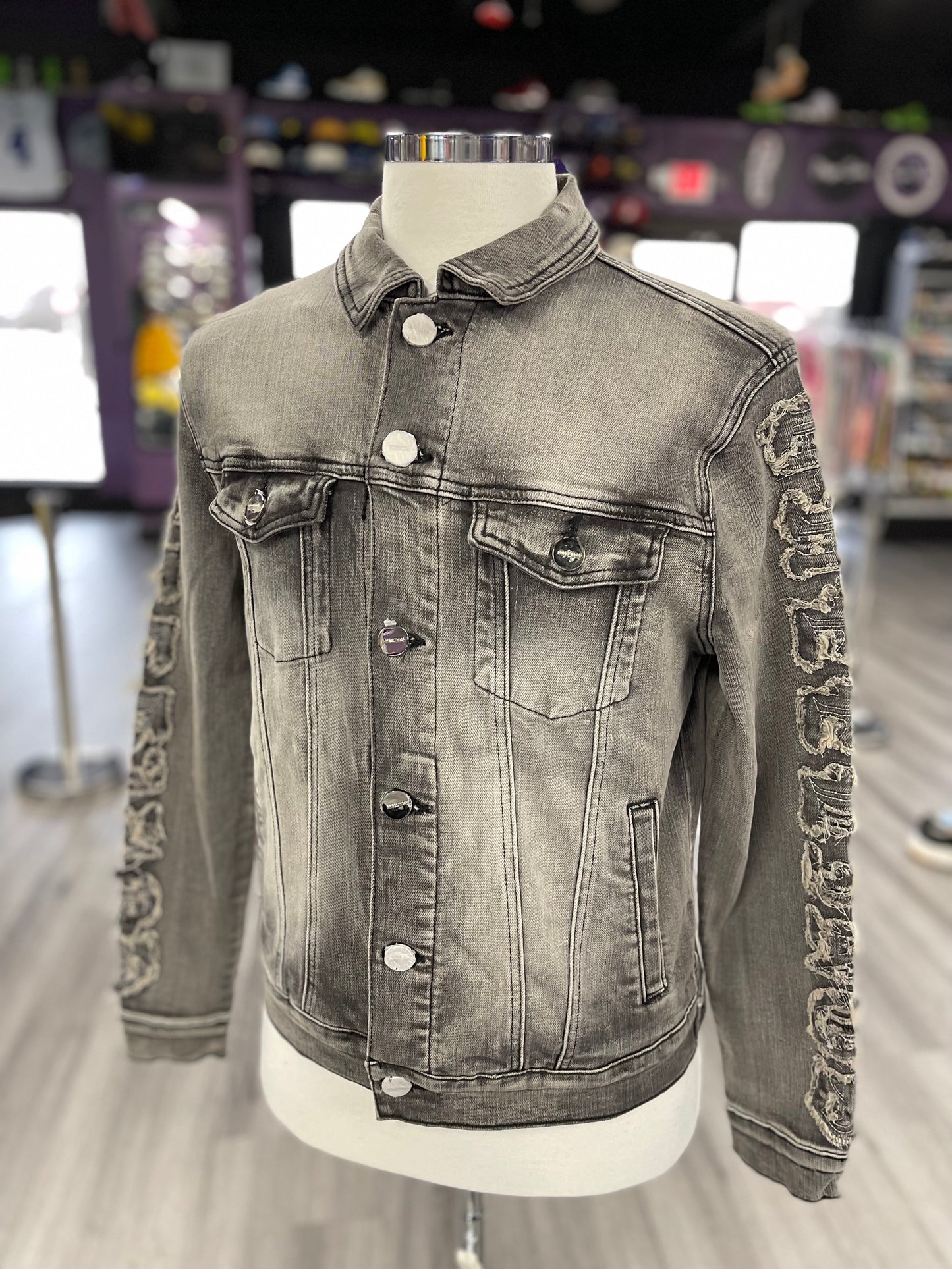 Pheelings Denim Jacket "Passionate Pursuit"