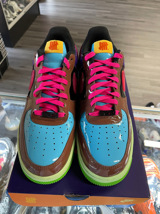 2022 Nike Air Force 1 Low SP "Undefeated Multi-Patent Total Orange"