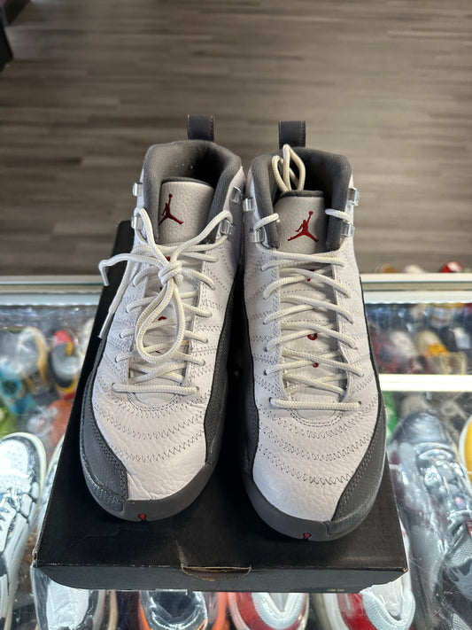 2019 Air Jordan Retro 12 "White Dark Grey"