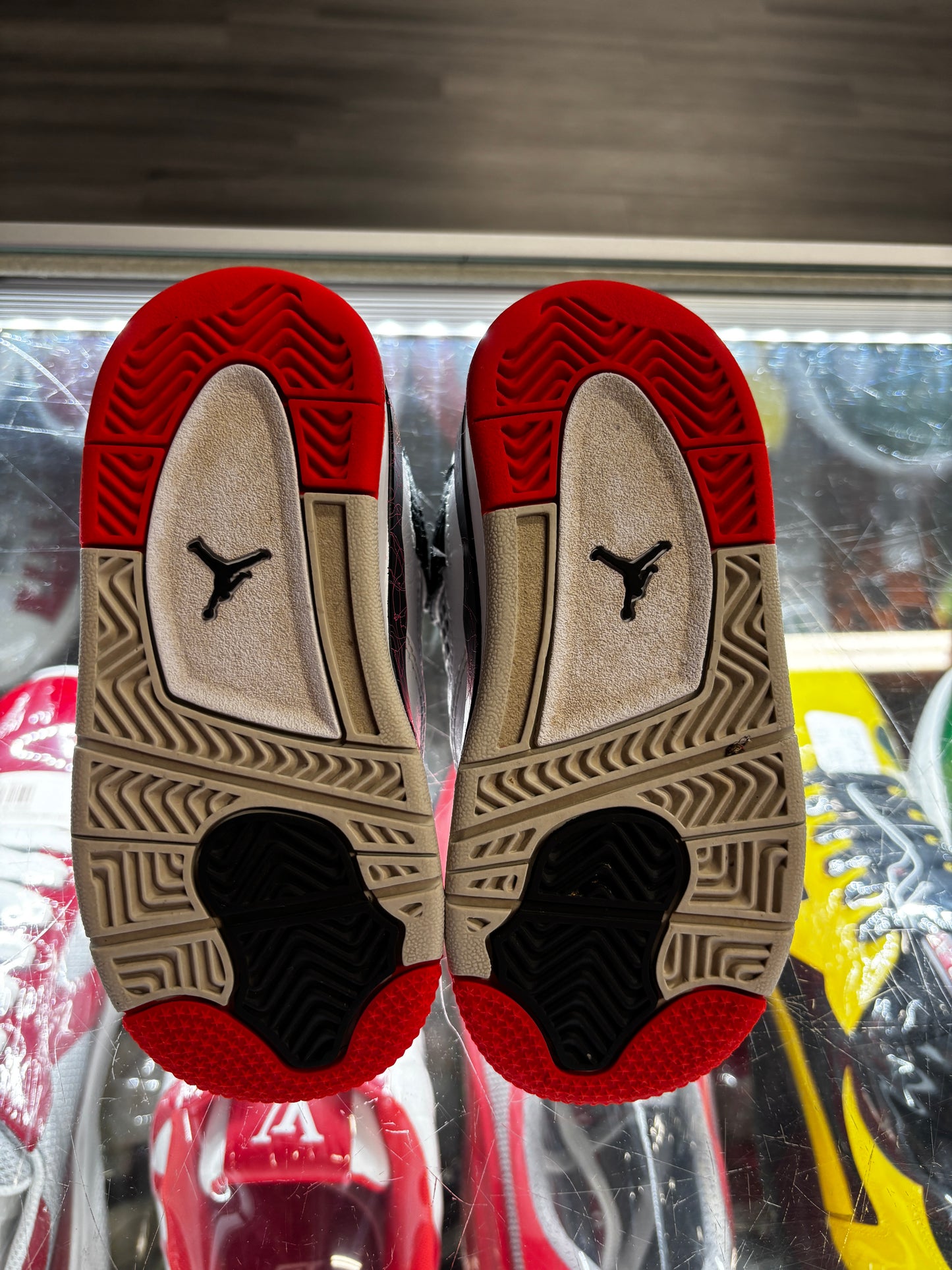 2019 Air Jordan retro 4 "Flight Nostalgia" (TD)