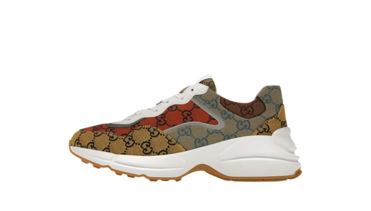 Gucci Rhyton "GG Multicolor White"