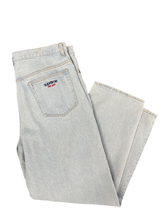 Supreme Denim Jeans "Light Wash"