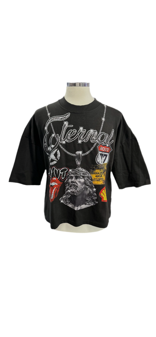 Enternal Crop Tee