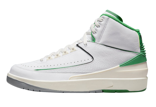 2023 Air Jordan Retro 2 Lucky Green"