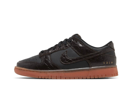 2022 Nike Dunk Low "Velvet Brown Black"
