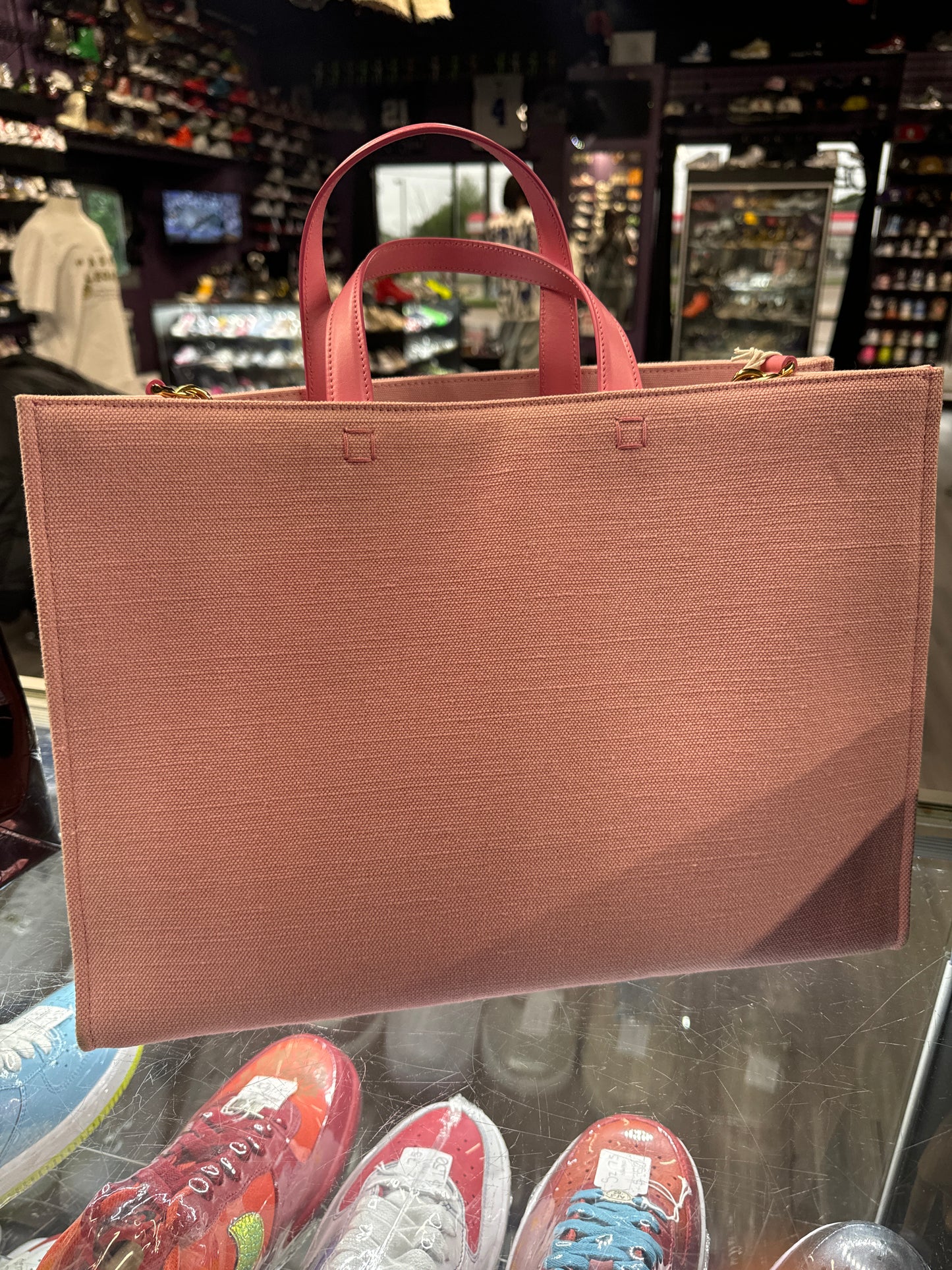 Givenchy Medium G Tote Bag “Bright Pink”