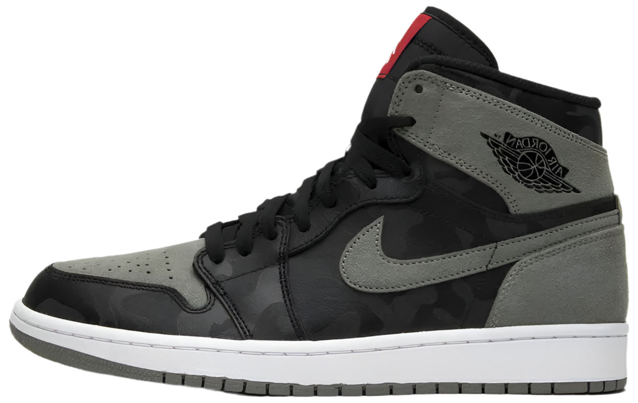 2017 Air Jordan Retro 1 High Premium "Shadow Camo"