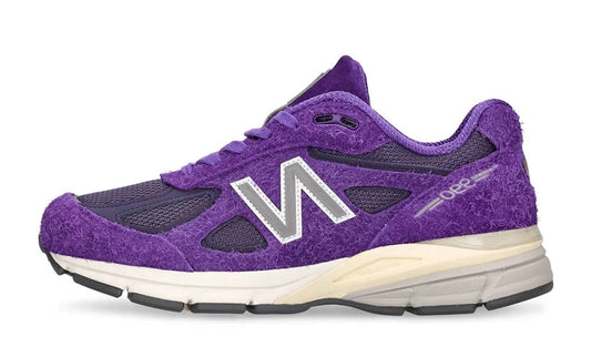 2023 New Balance 990v4 "MiUSA Teddy Santis Plum Purple"