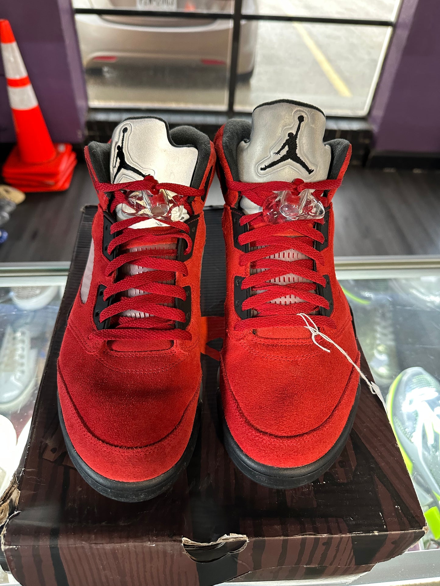 2021 Air Jordan Retro 5 "Raging Bull"