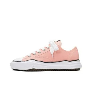 Maison Mihara Yasuhiro Hank OG Sole Canvas Low "Pink"