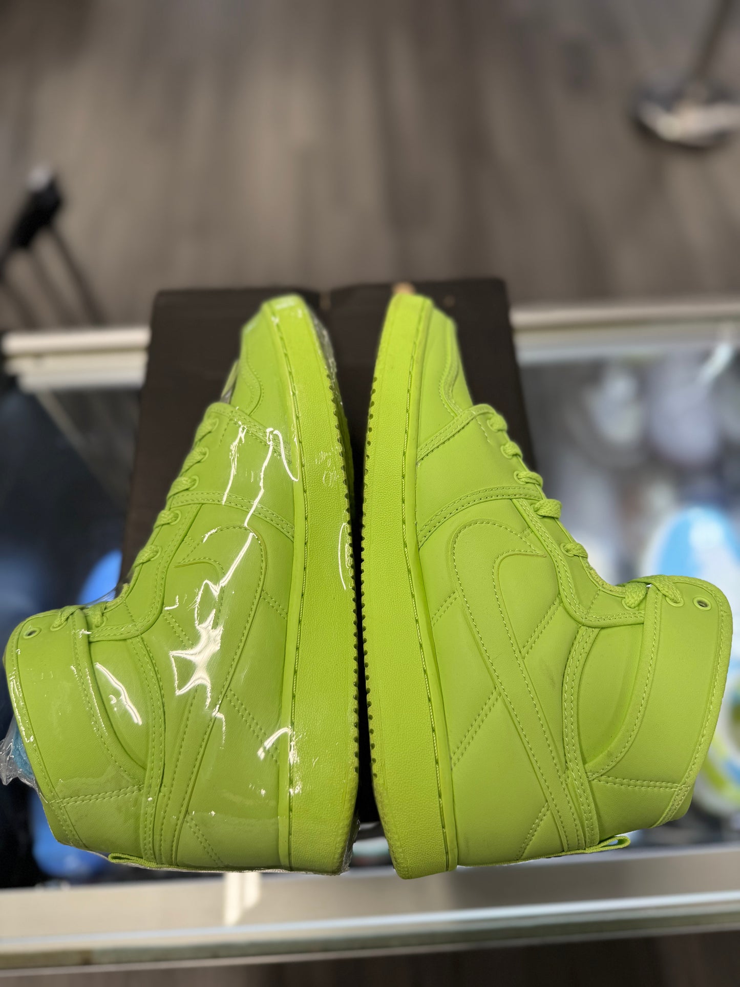 2021 AJR 1 AJKO "Billie Eillish Ghost Green" (W)