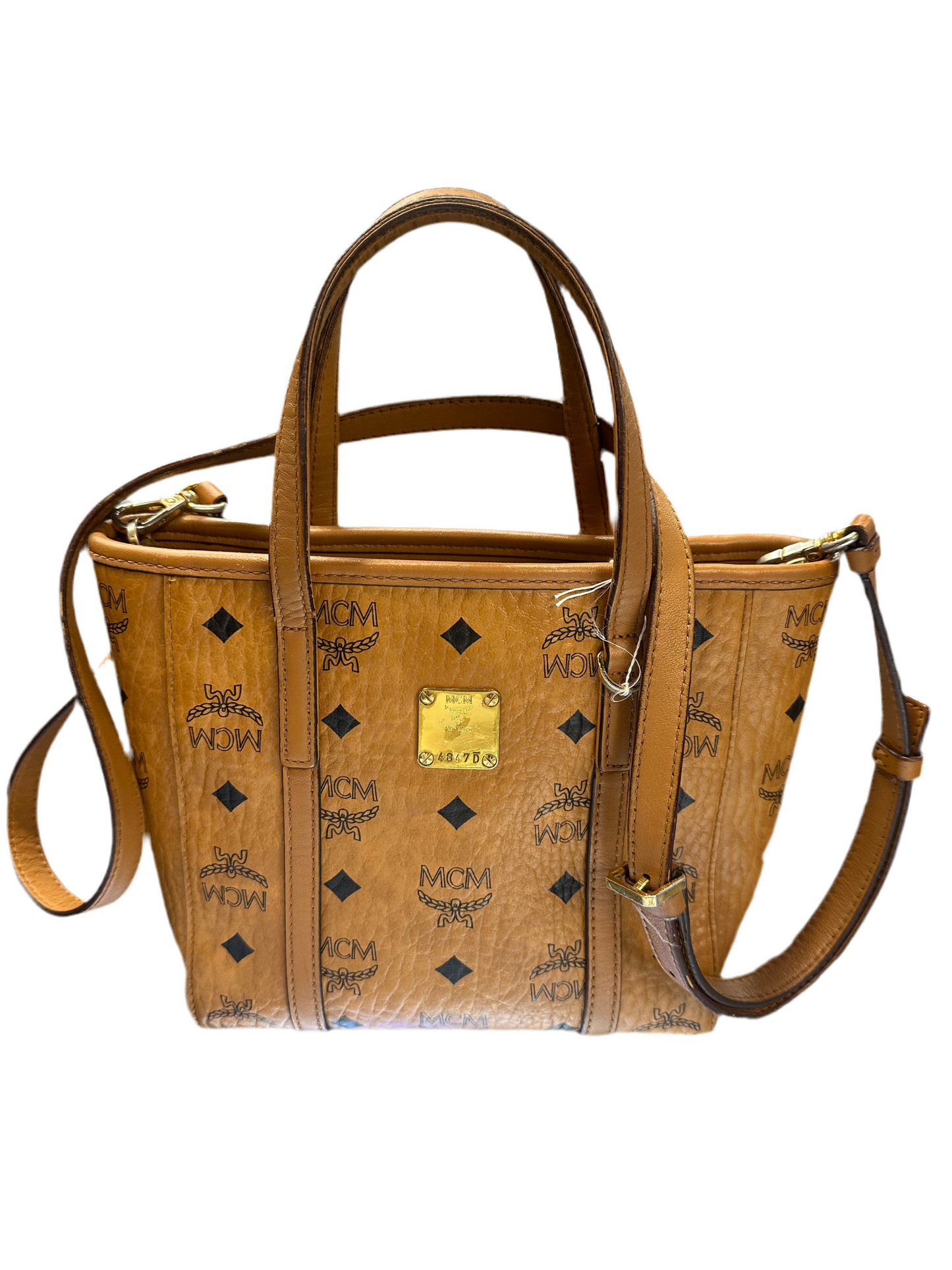 MCM Purse "Cognac"