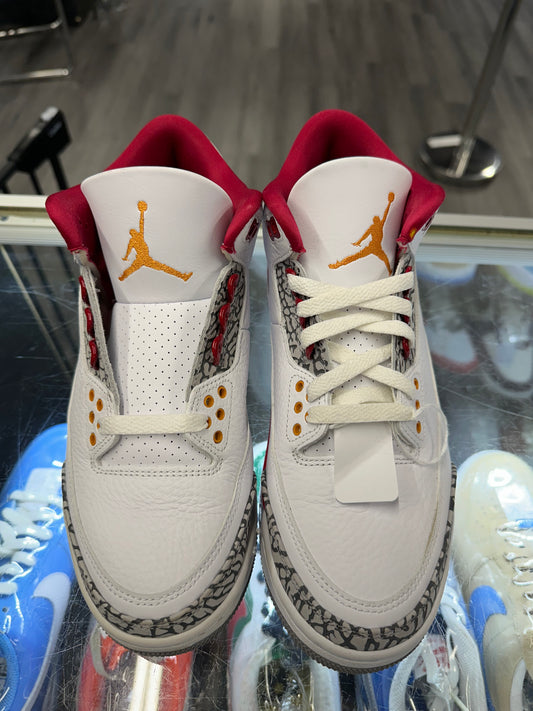 2022 Air Jordan Retro  3 "Cardinal Red"