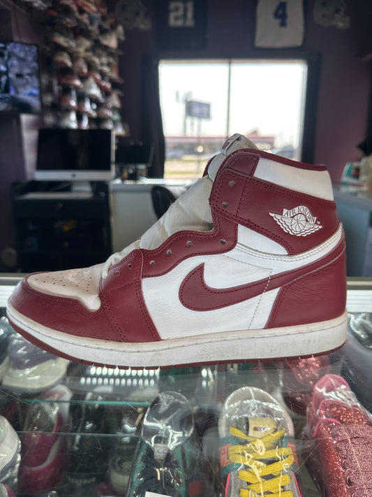 2024 Air Jordan Retro 1 High OG "Artisanal Team Red"