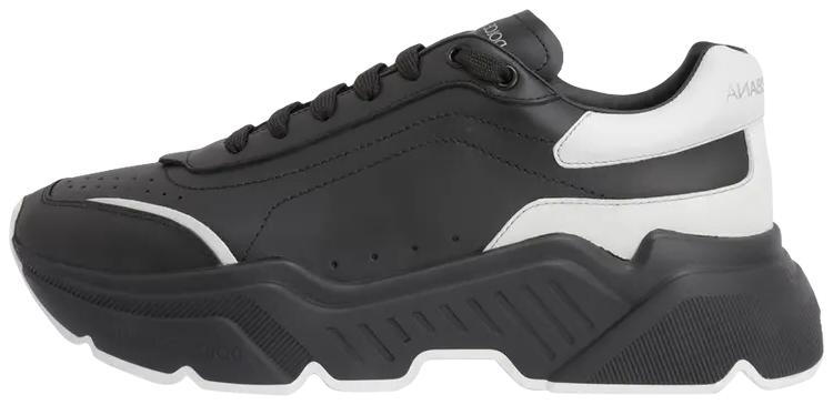 Dolce & Gabbana Daymaster Sneaker "Black/White"