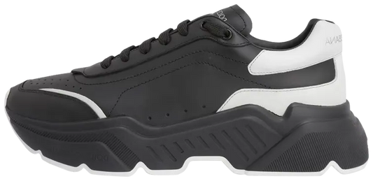 Dolce & Gabbana Daymaster Sneaker "Black/White"