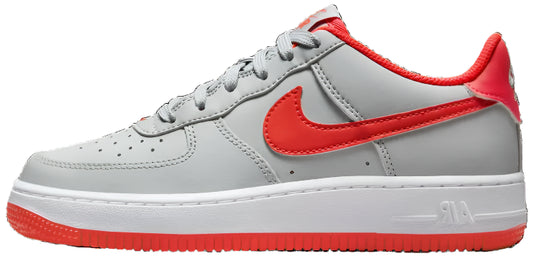2021 Nike Air Force 1 Low "Light Smoke Bright Crimson" (GS)