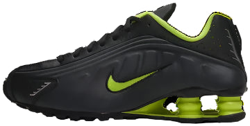 2019 Nike Shox R4 "Black Volt"