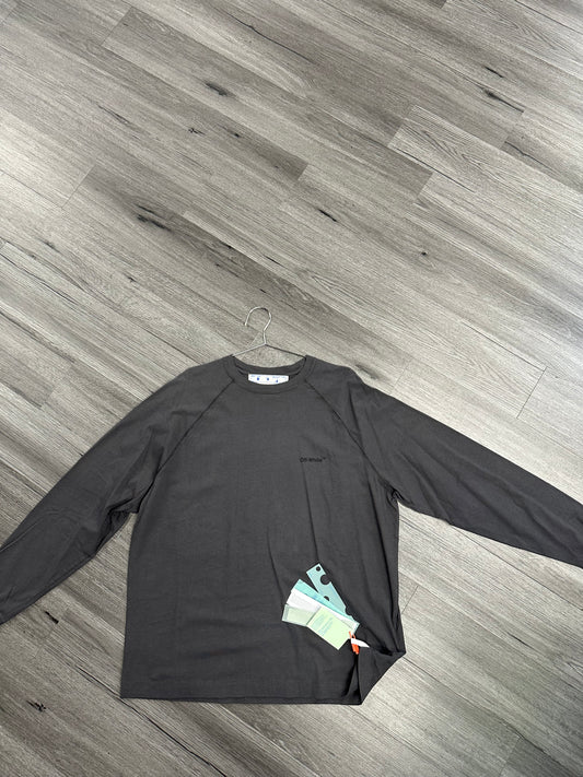 Off-White Tee "Charcoal" (L/S)