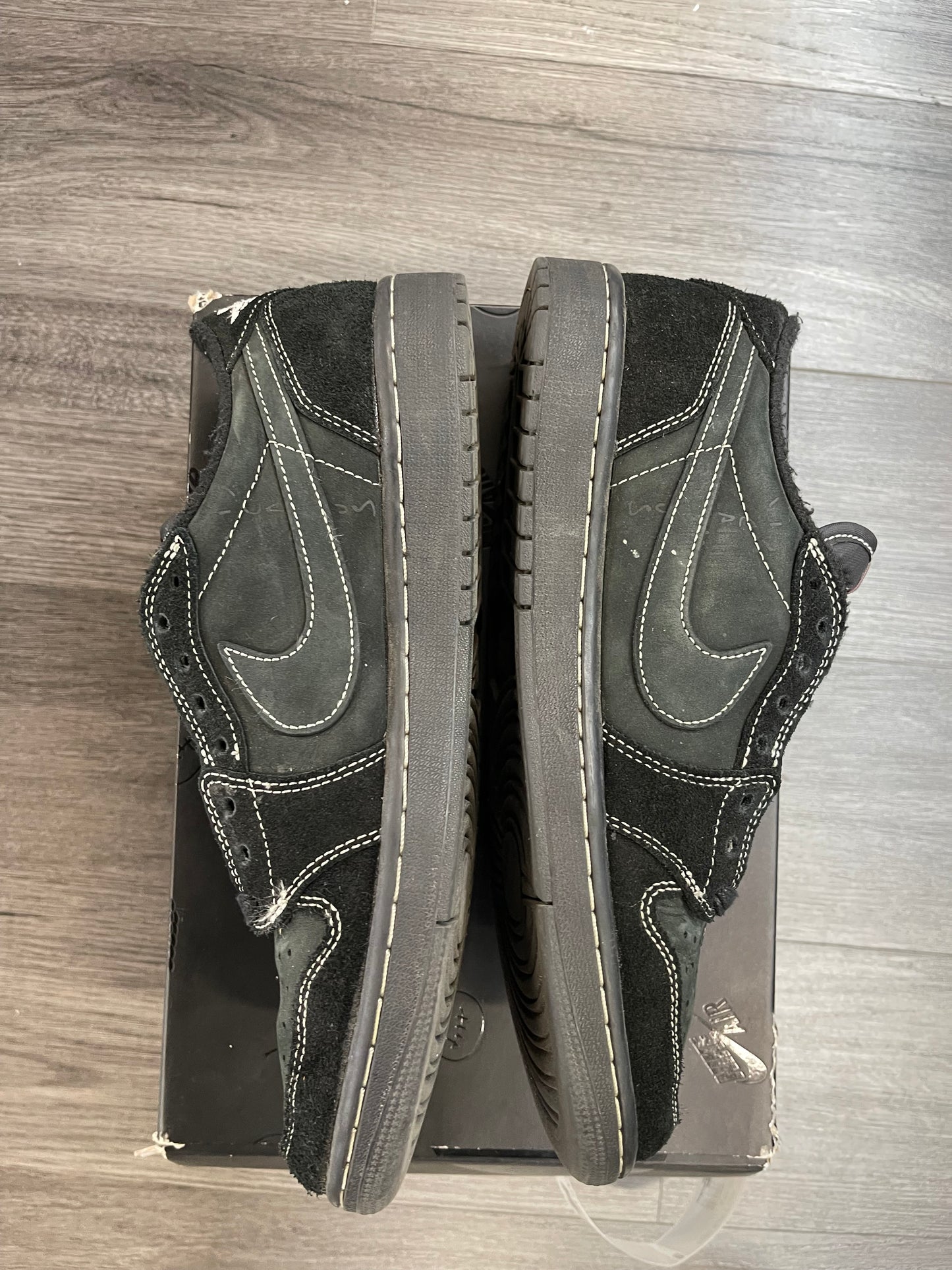 2023 Air Jordan Retro 1 Low "Travis Scott Phantom"