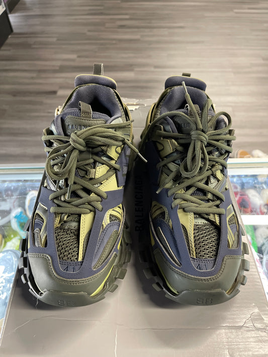Balenciaga Track "Green/Navy"