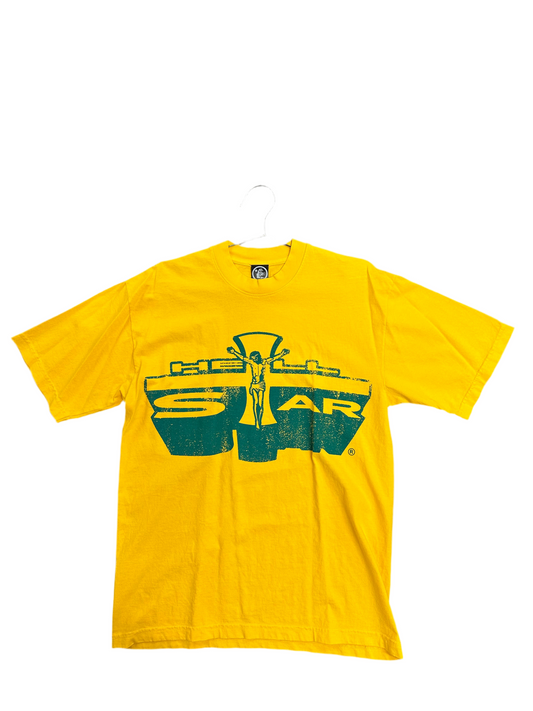 Hellstar Tee "Path To Paradise Yellow"