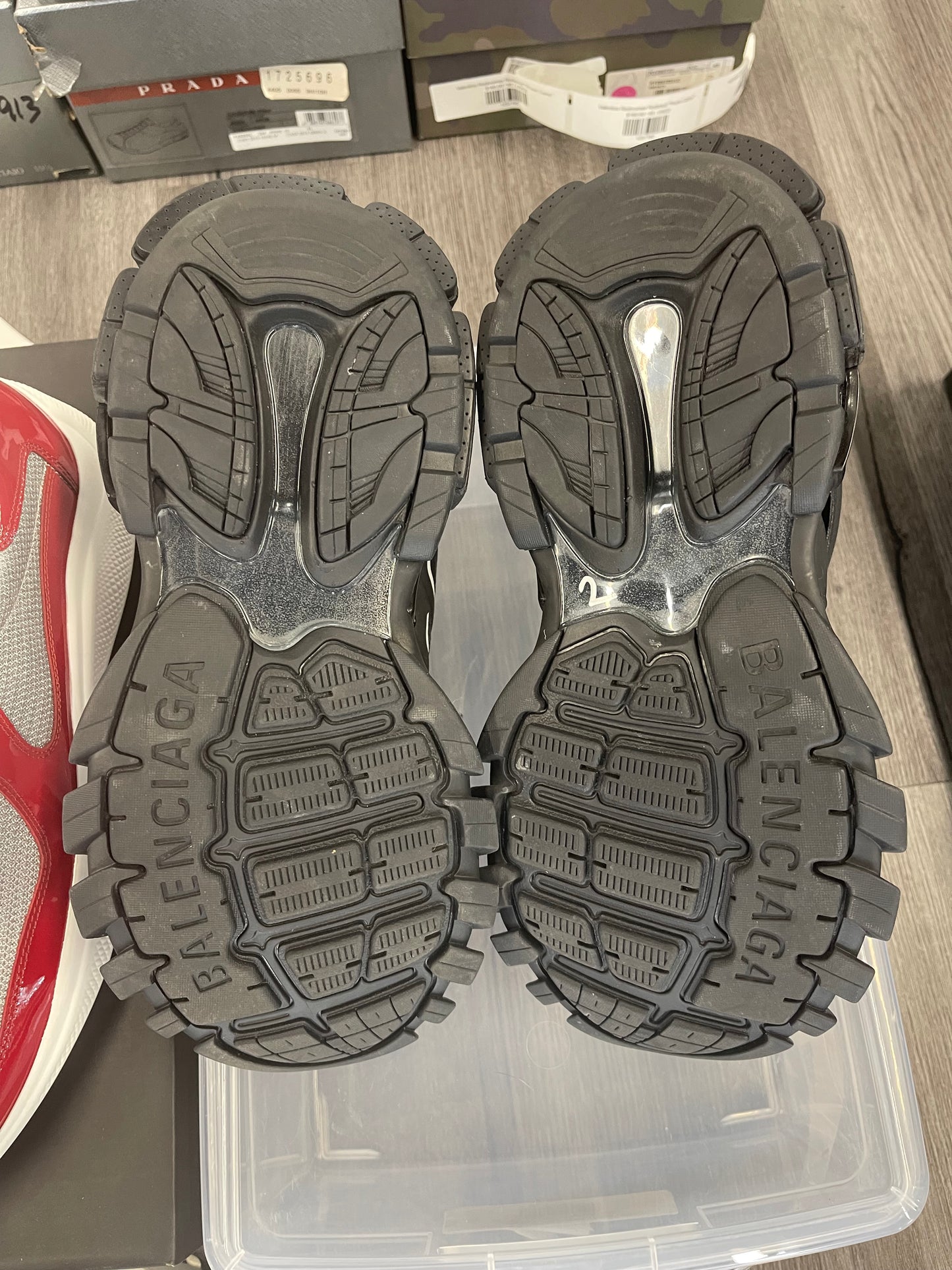 Balenciaga Track "Black/White"