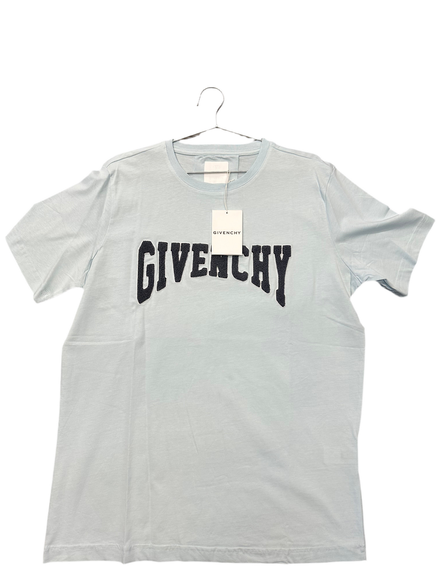 Givenchy Slim Fit Jersey With Patch Tee "Acqua Marine"