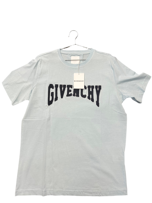 Givenchy Slim Fit Jersey With Patch Tee "Acqua Marine"