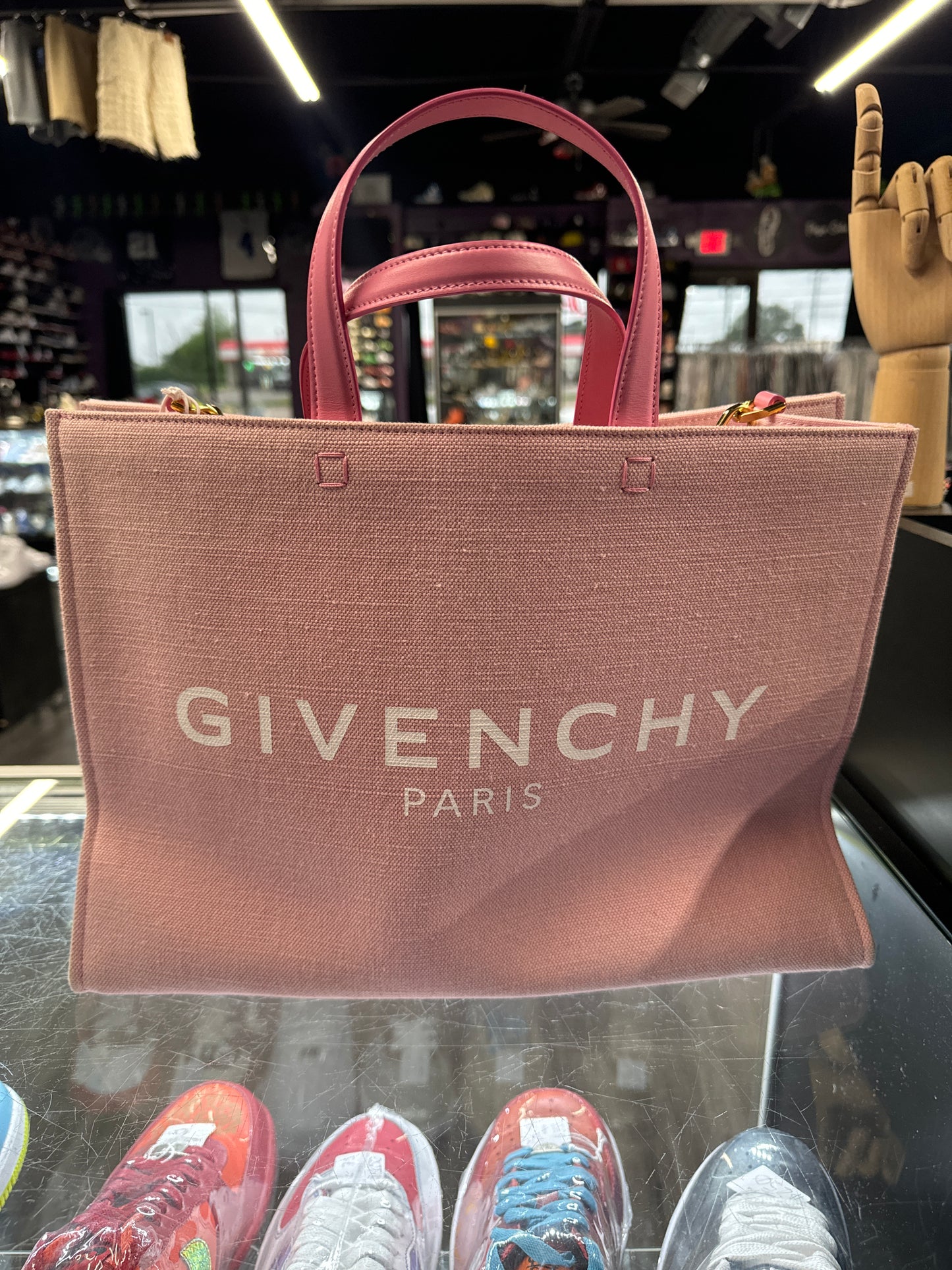 Givenchy Medium G Tote Bag “Bright Pink”