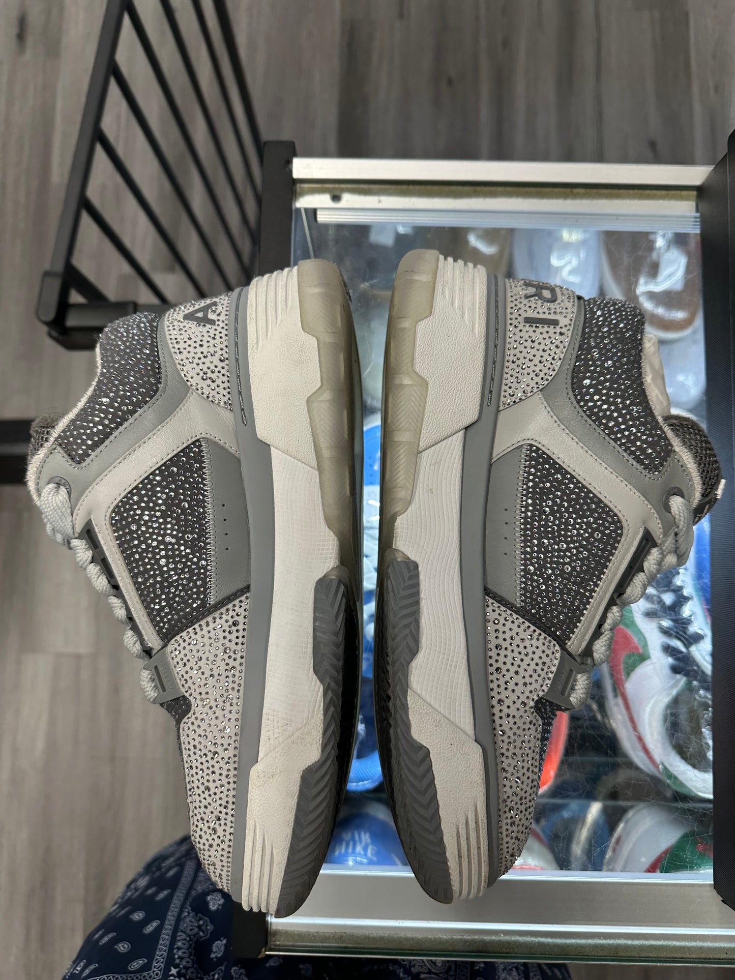 Amiri MA-1 "Crystal Grey"