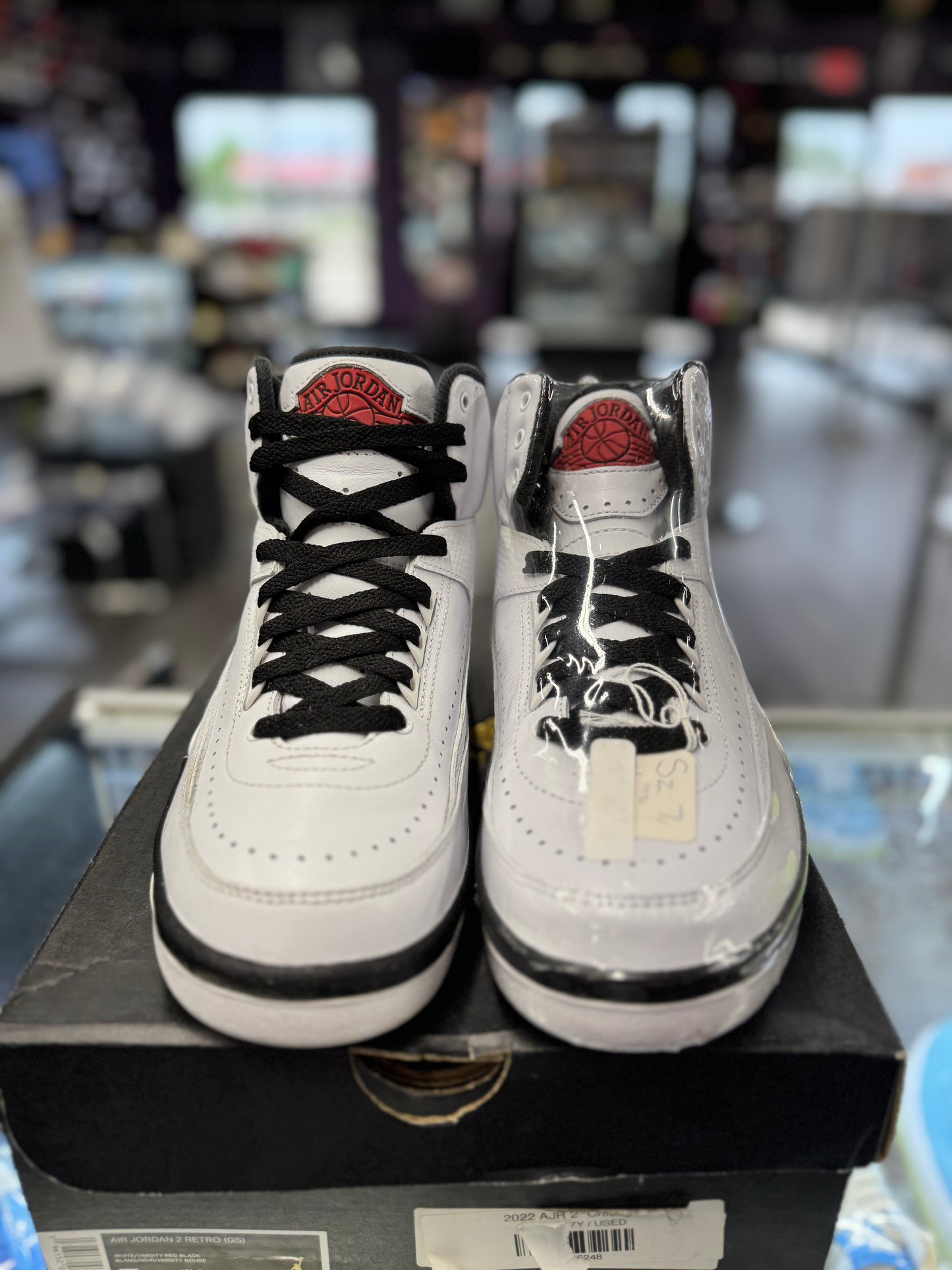 2022 Air Jordan Retro 2 "Chicago" (GS)