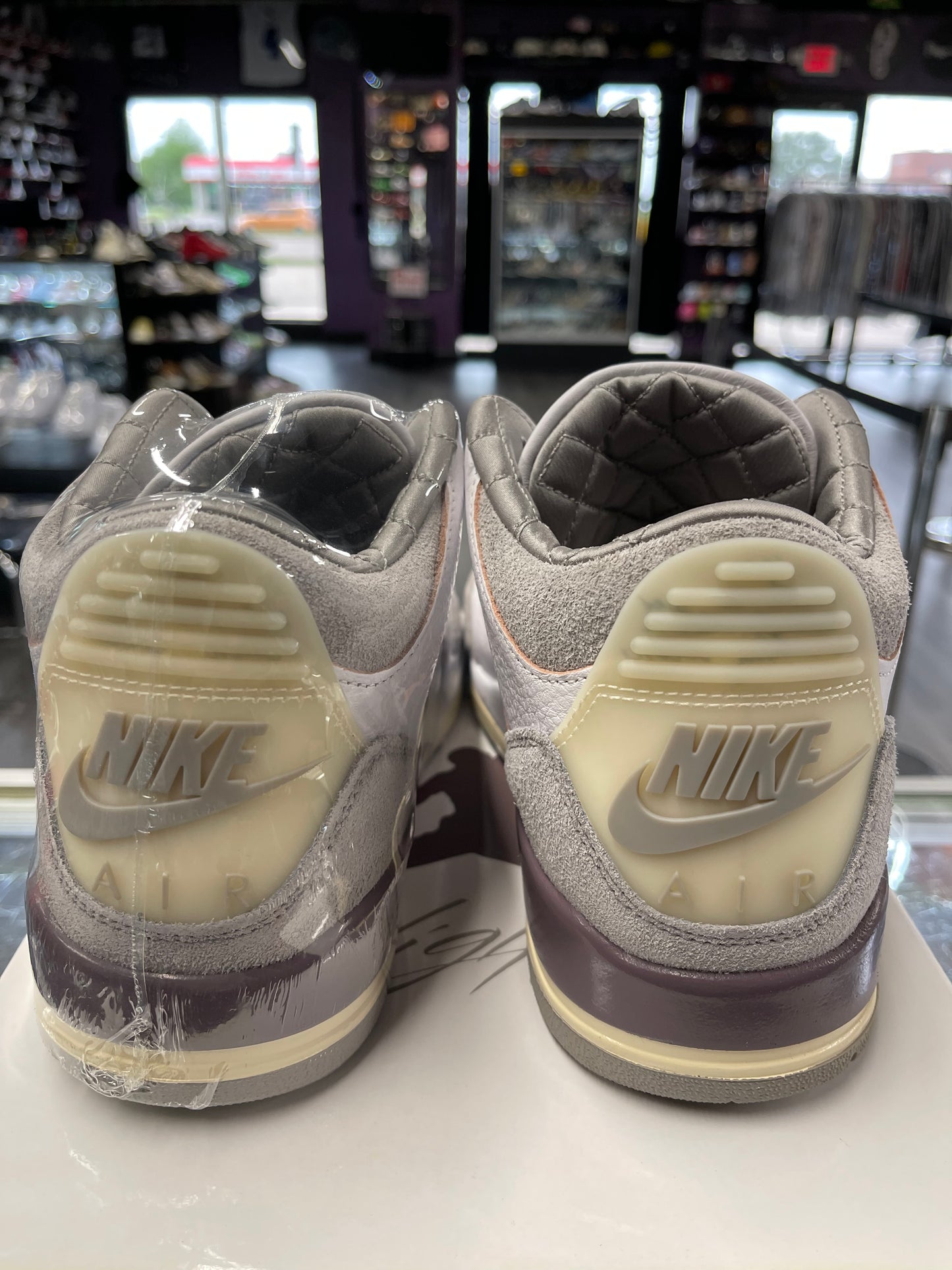 2021 Air Jordan Retro 3 "A Ma Maniere"(W)