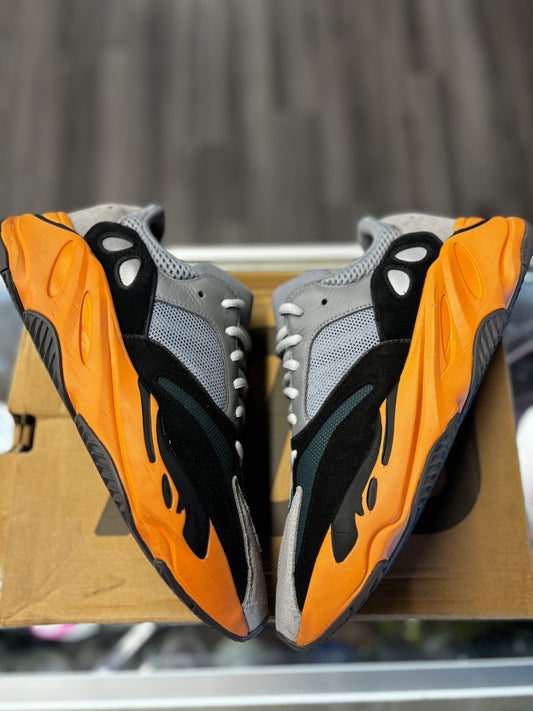 2021 Adidas Yeezy Boost 700 "Washed Orange"