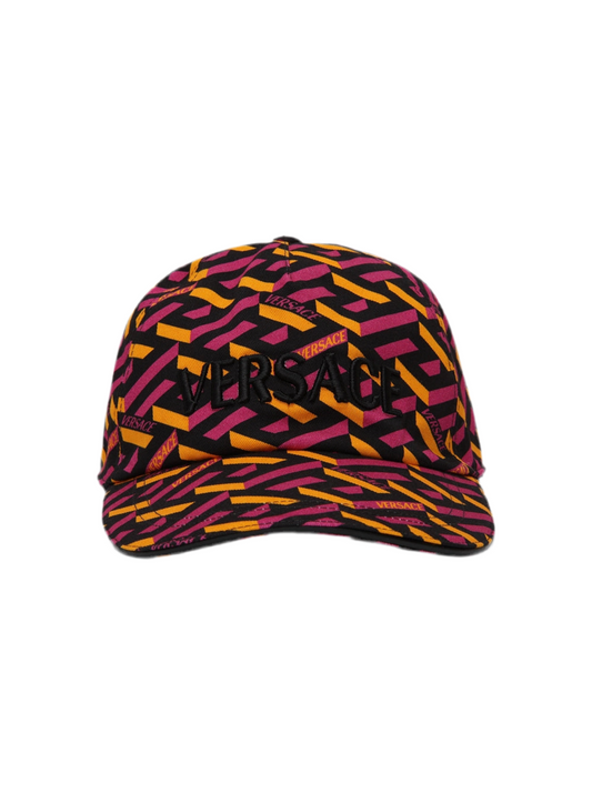 Versace embroidered strapback cap