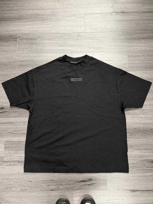 Essentials mini rubber box logo "Black"