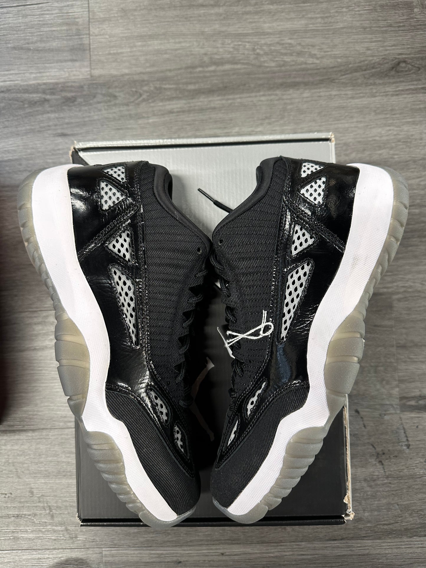 2023 Air Jordan Retro 11 Low IE "Craft Black White"