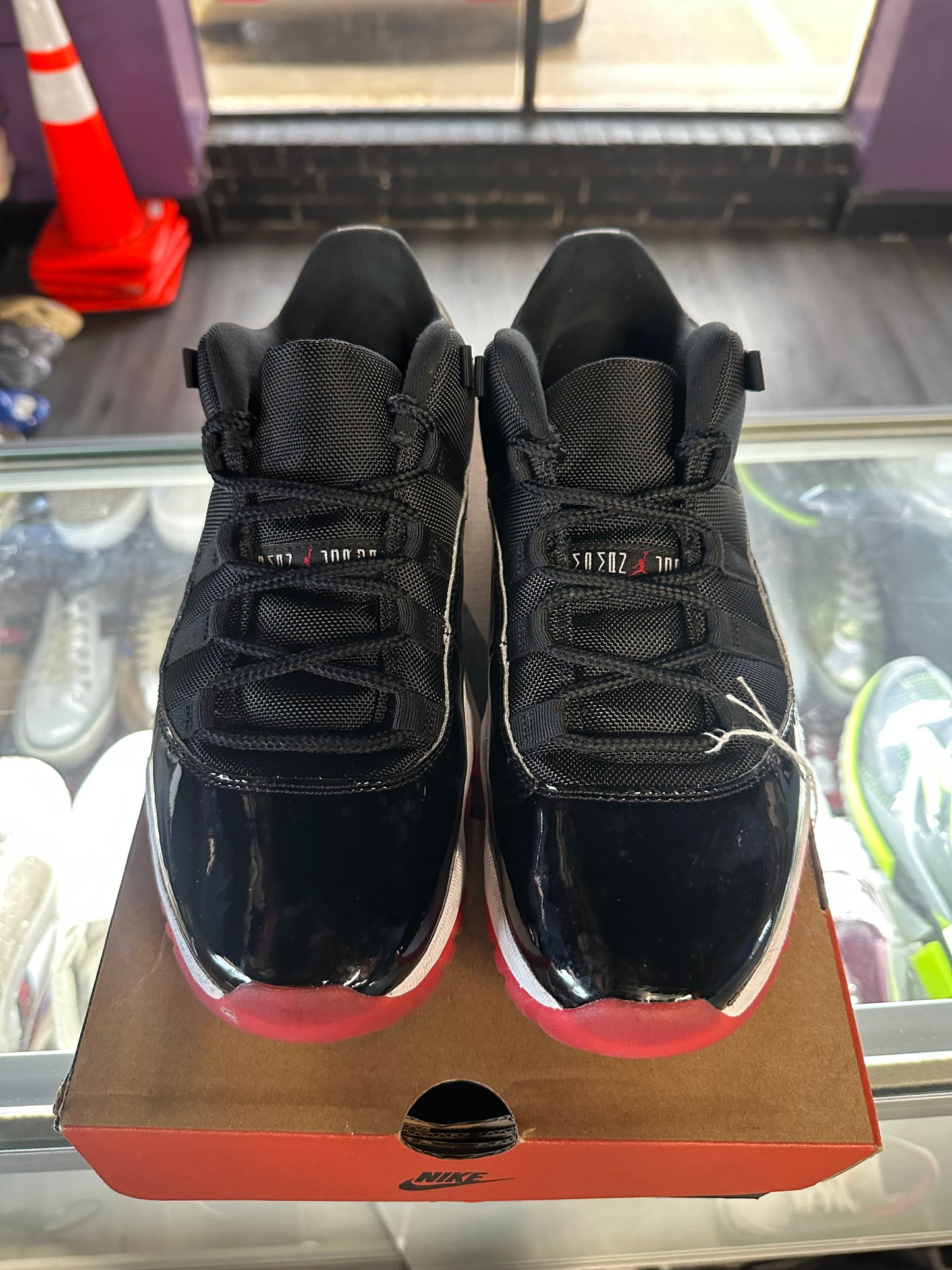2025 Air Jordan Retro 11 Low "Bred"